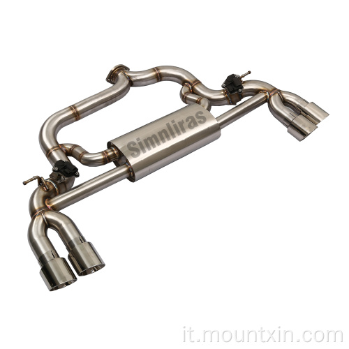 Sistema di gatto di scarico per la BMW 5 Serie G38